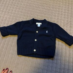 Ralph Lauren Dark Blue Kids Sweater